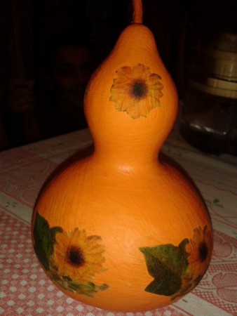 Calabaza de la buena suerte